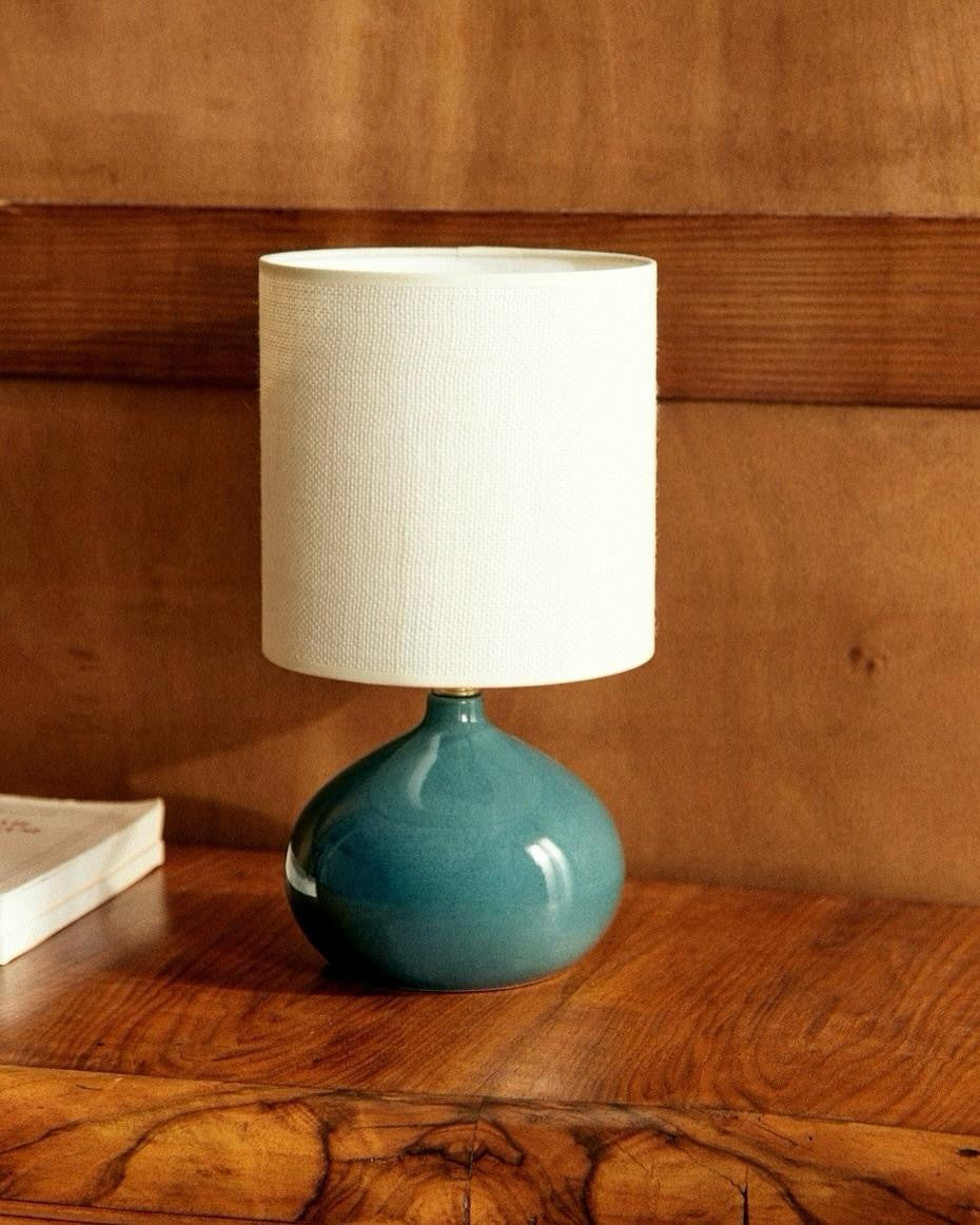 Green Table Lamp