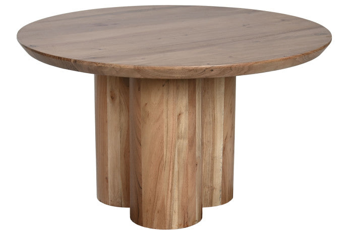 COFFEE TABLE ACACIA 80X80X45 NATURAL