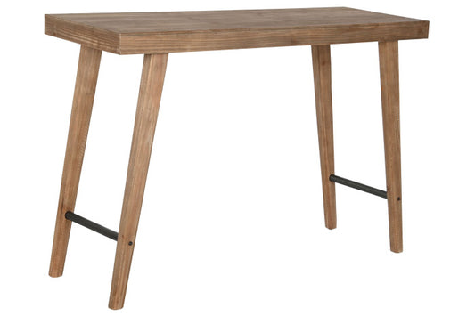 CONSOLE TABLE SPRUCE 120X50X75 6,60 NATURAL