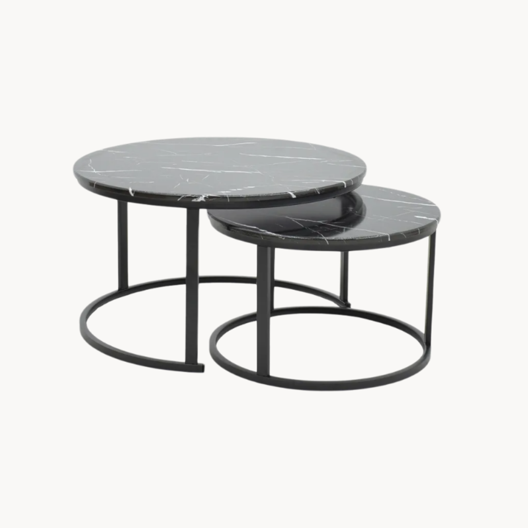 Mesa de Centro Revelon Conjunto de 2 