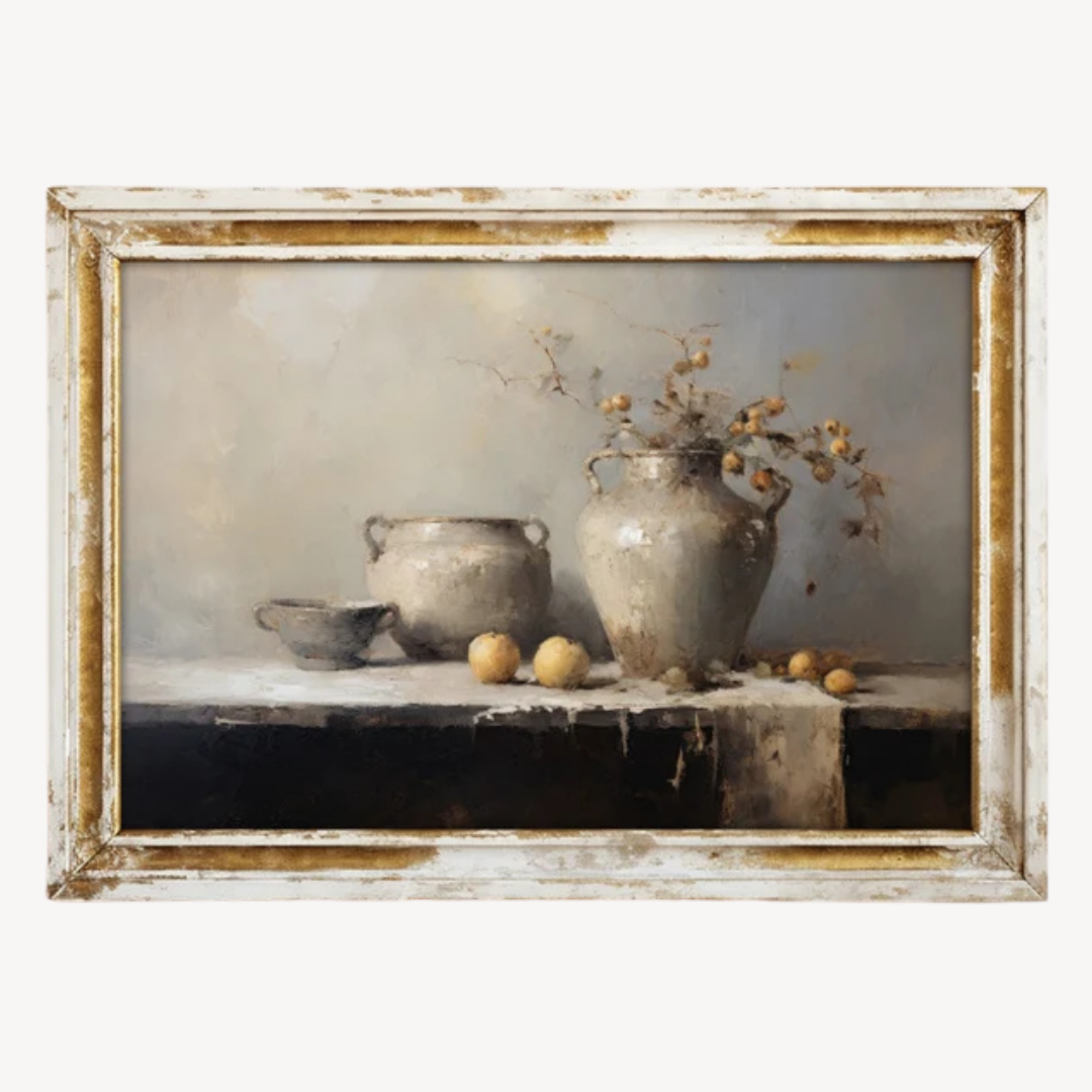 Wall Art French Kitchen Set of 4, 60x90