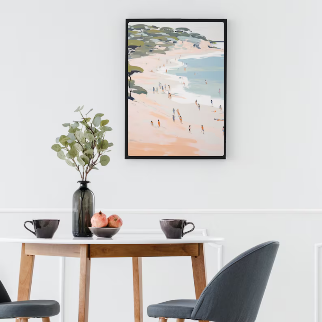 Wall Art Australian Beach 60x90