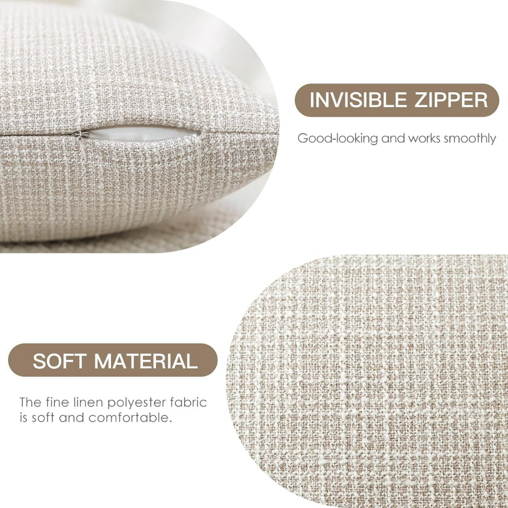 Cushion Covers Merveil Set of 2, 50x50