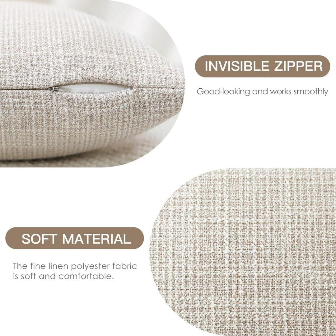 Cushion Covers Merveil Set of 2, 50x50