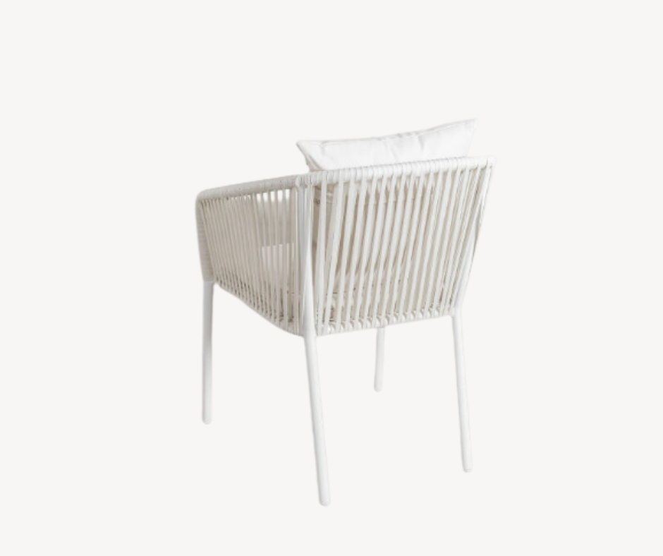 Garden Chairs Flemming Set of 4