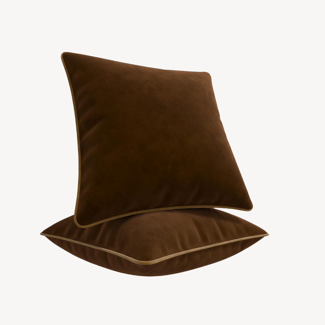 Cushion Covers Blau Marité Set of 2