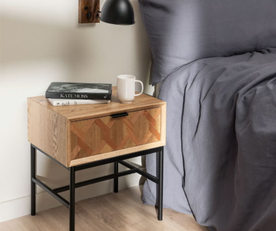 Bedside Table Kia 47.5x35.5, H51