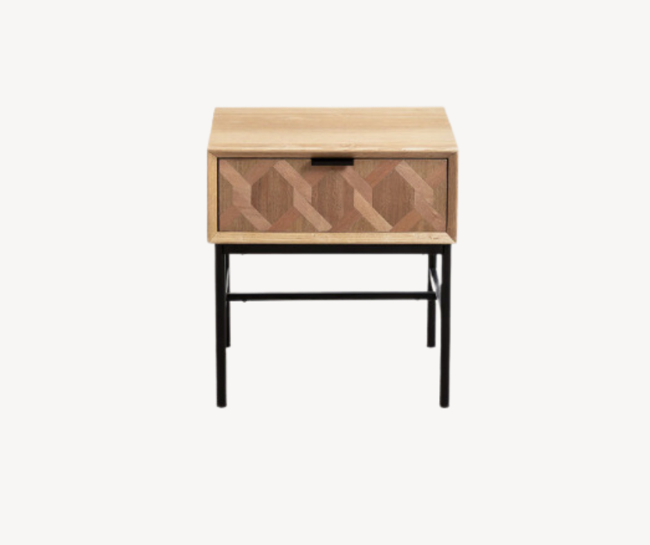 Bedside Table Kia 47.5x35.5, H51