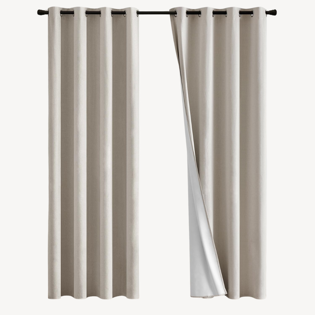 Curtains Miulee Set of 2, 140x260
