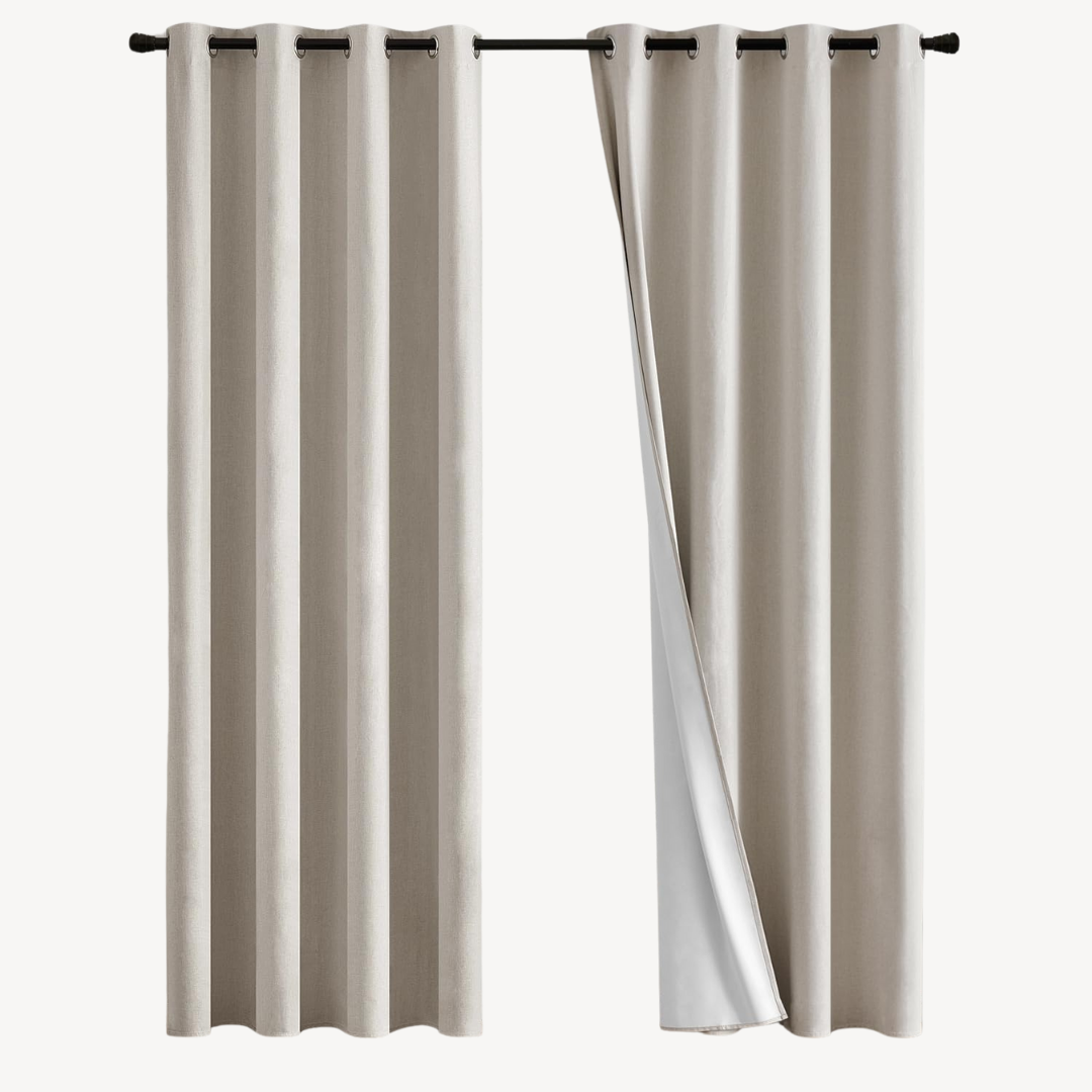 Curtains Miulee Set of 2, 140x260