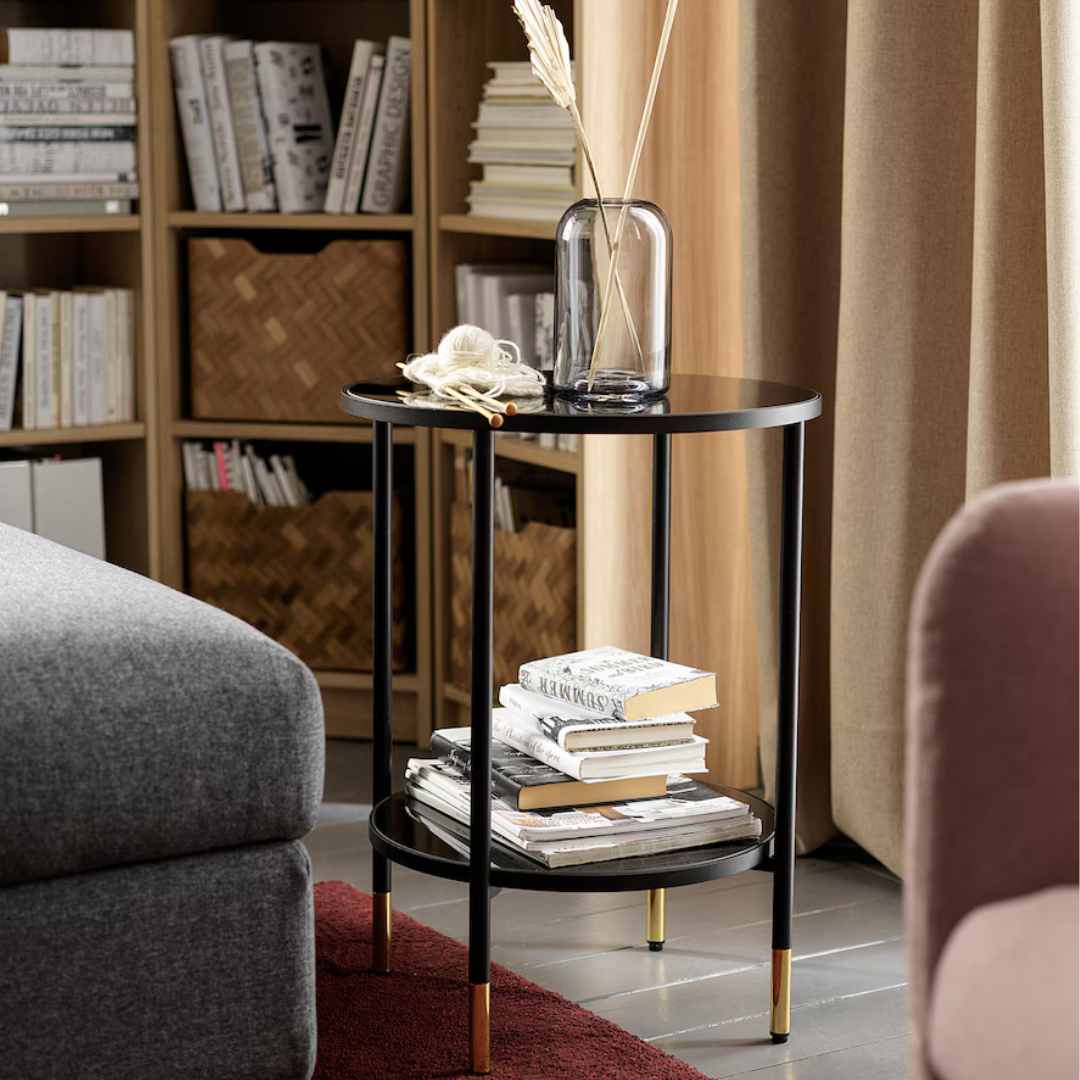 Side Table Äsperod D45, H60