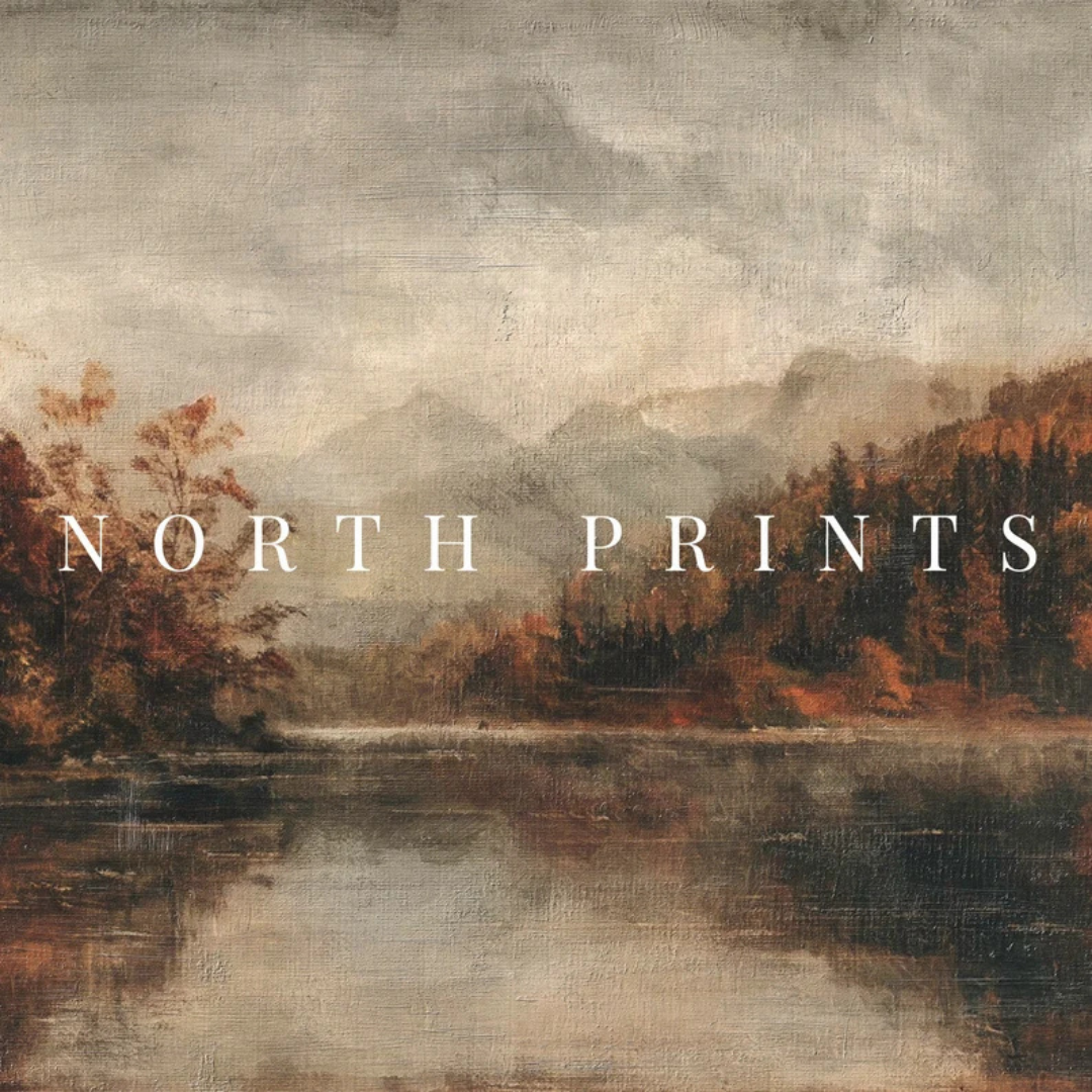 Wall Art Fall Lake Landscape, 60x90