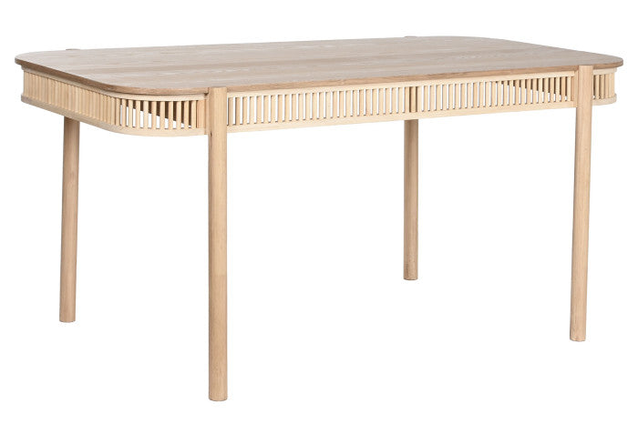 TABLE SPRUCE 160X80X76 NATURAL