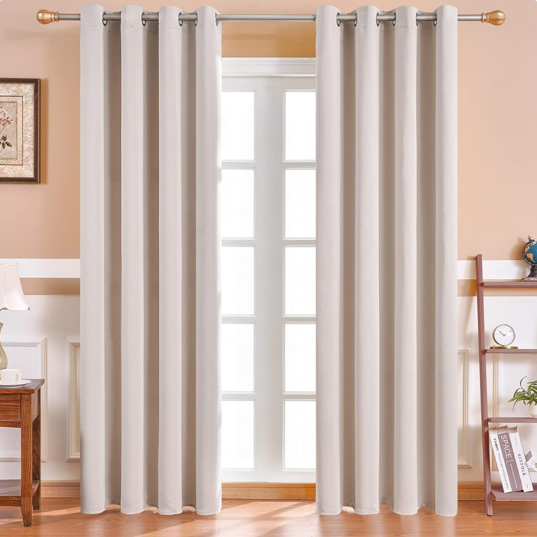 Curtains Mr trees Set of 2, 260x140