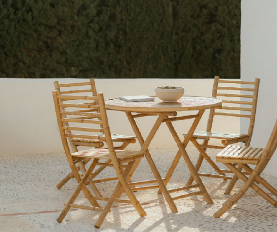 Garden Table Clyde D90, H75.5