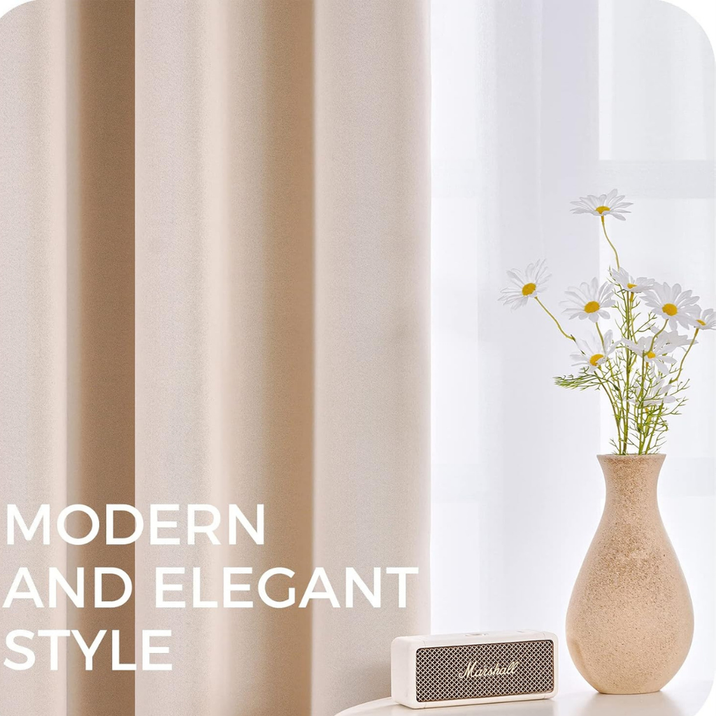 Curtains Mr trees Set of 2, 260x140