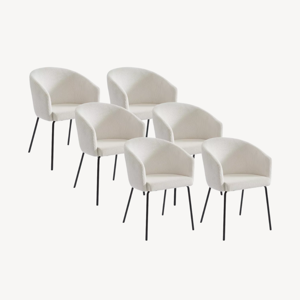 Dining Chairs Moroni set of 6