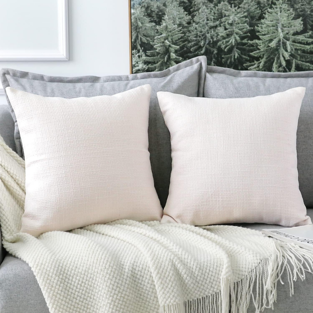 Cushion Covers Raha Set of 2, 50x50
