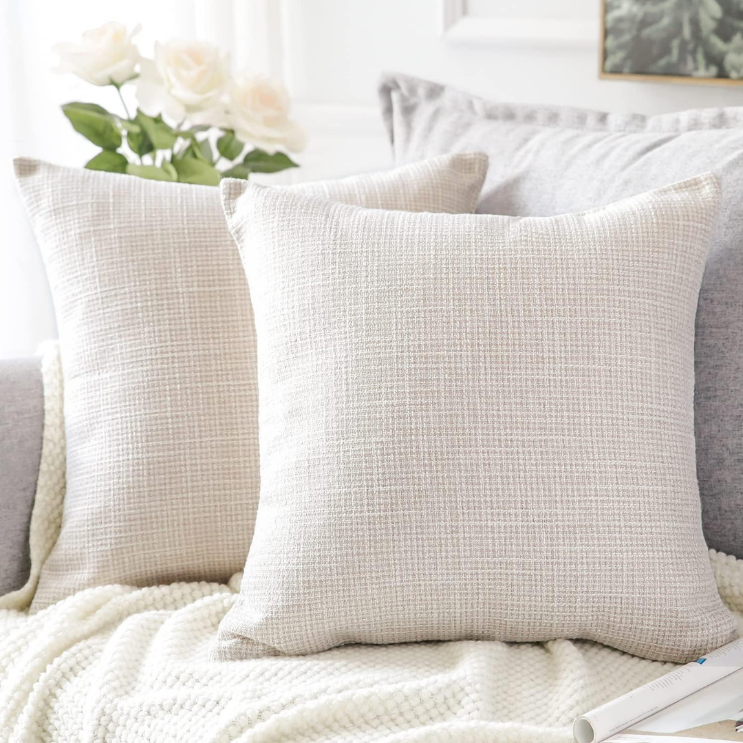 Cushion Covers Raha Set of 2, 50x50