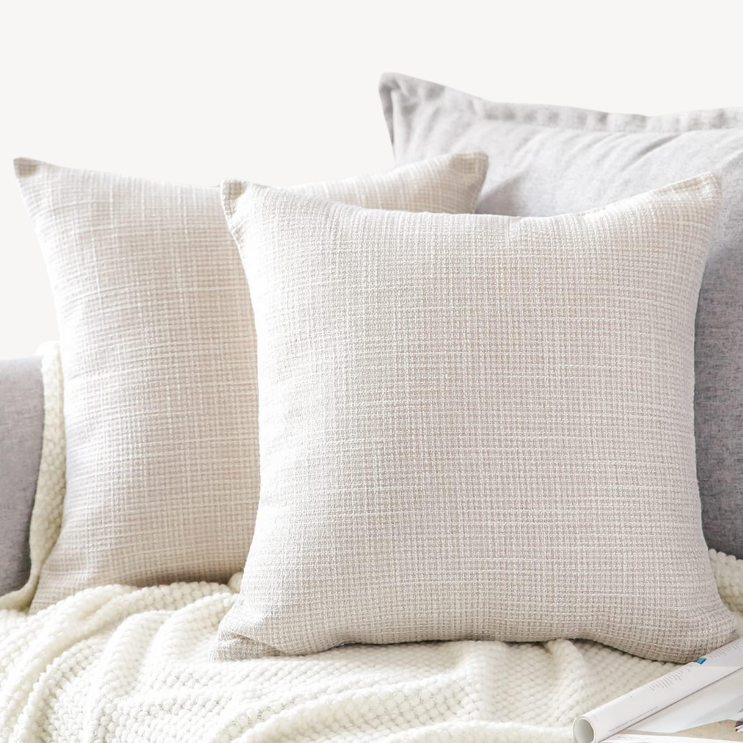 Cushion Covers Raha Set of 2, 50x50
