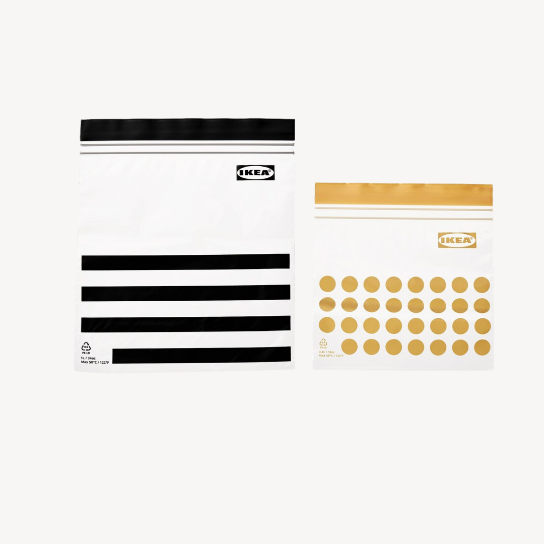 Resealable Bag Zyla