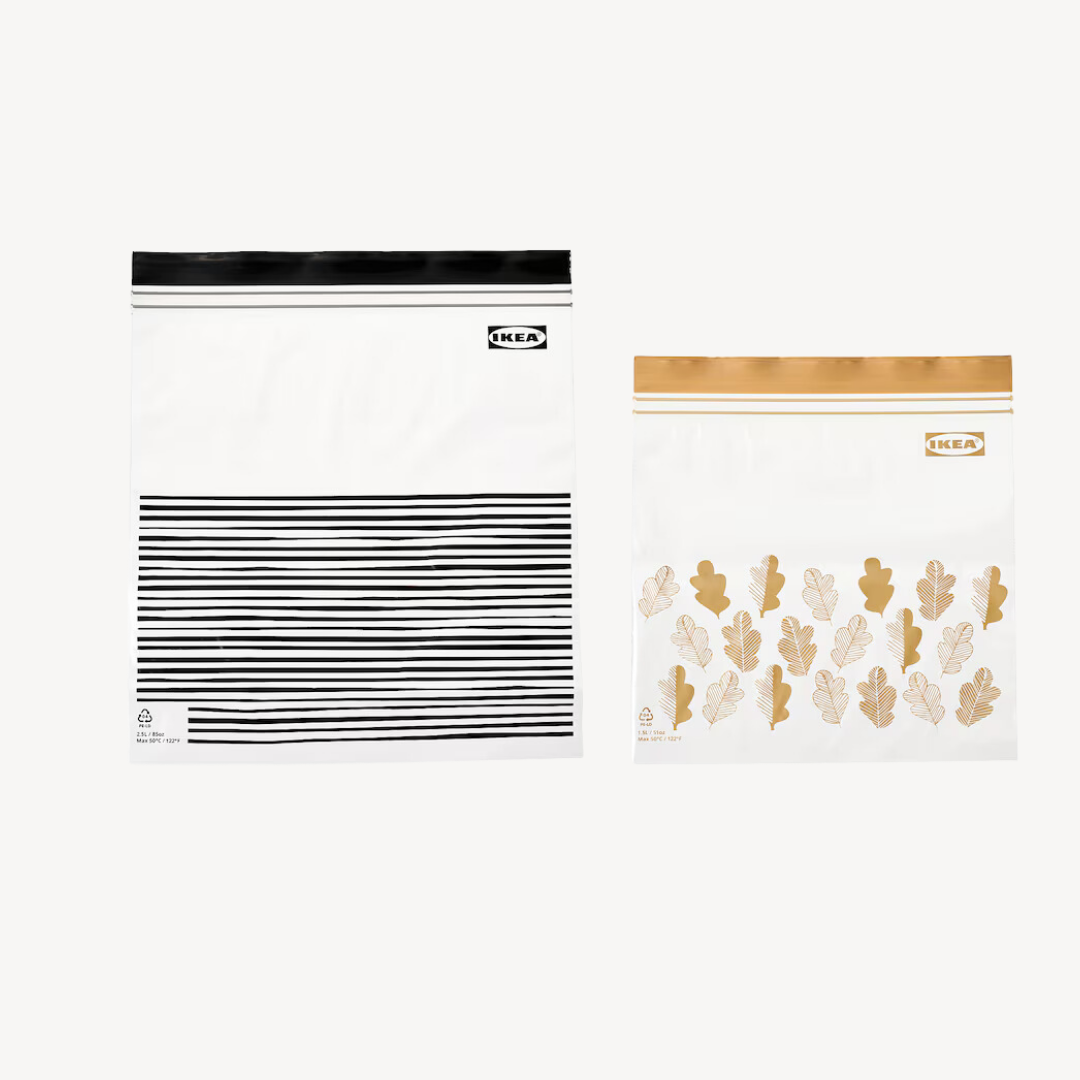 Resealable Bag Zyla