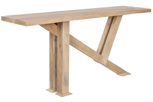 CONSOLE TABLE MANGO 175X40X81 NATURAL