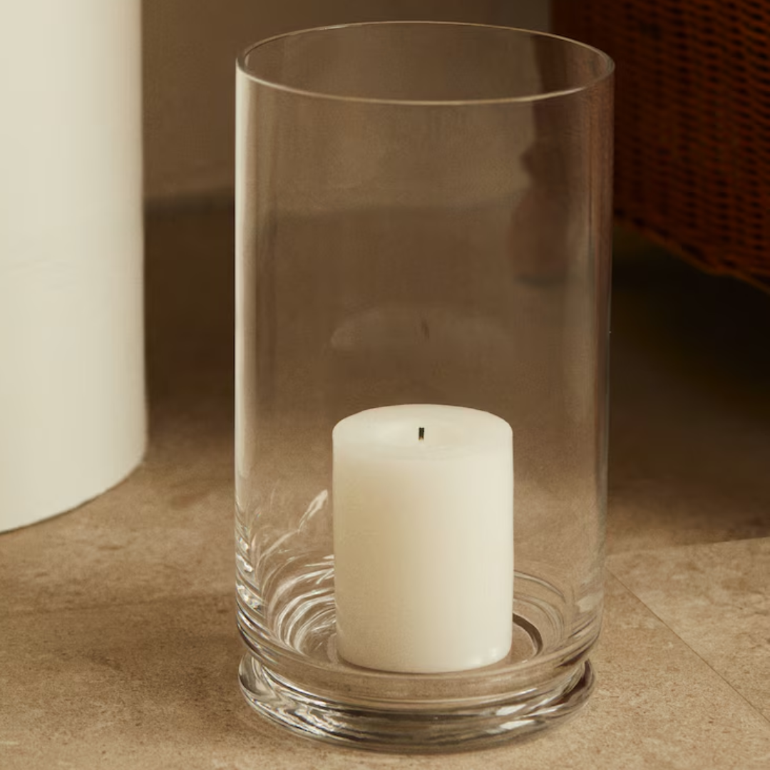 Porta-velas Lilly, H25 