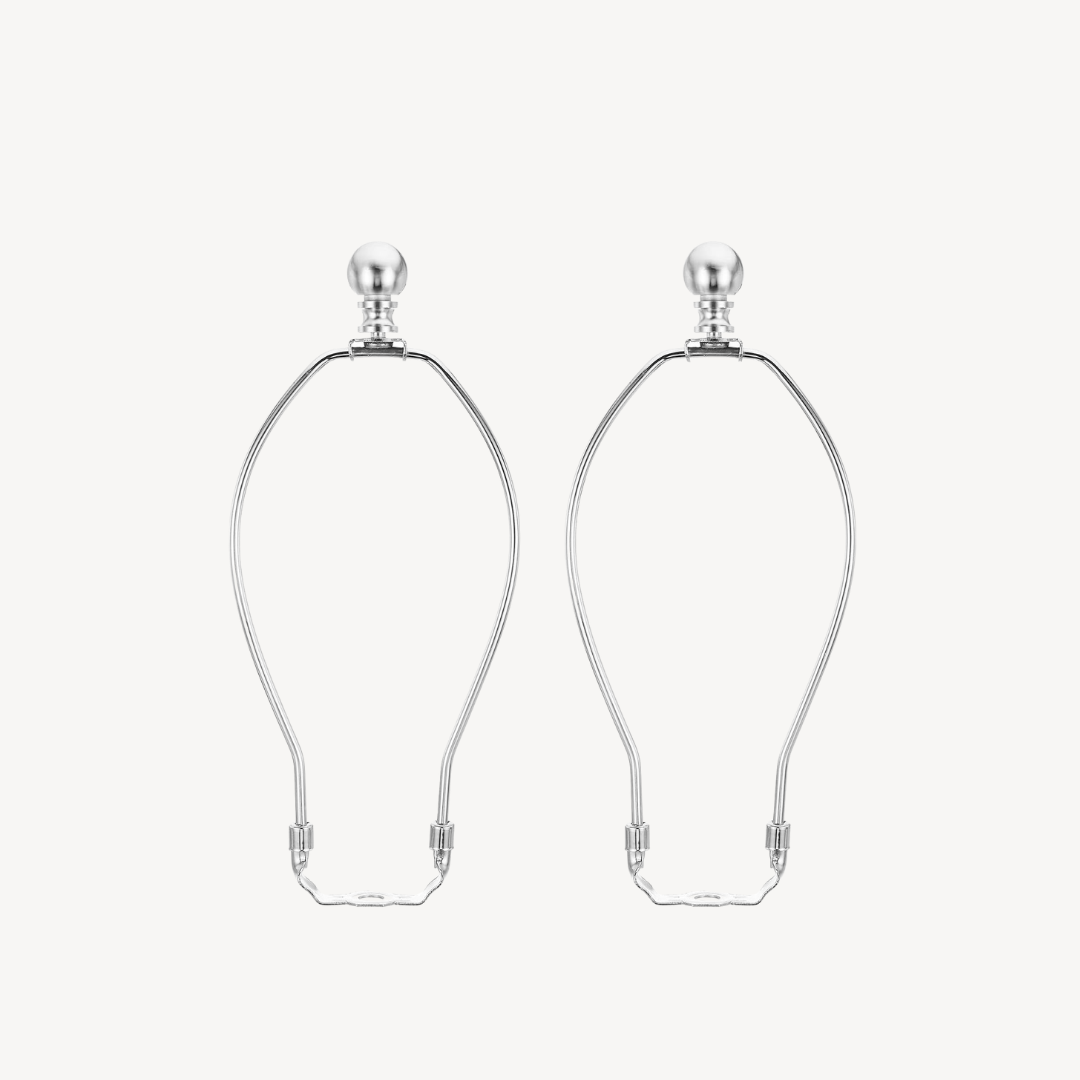 Lamp Harp Patkil set of 2, 9inch