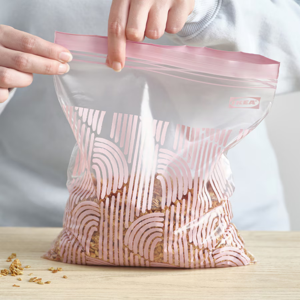 Resealable Bag Istad