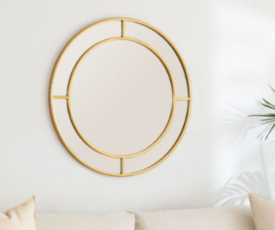 Espejo de pared Inys, D90