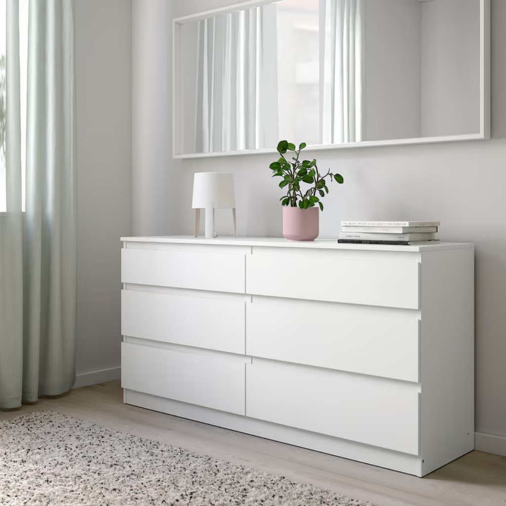 Chest of 6 Drawers Kullen