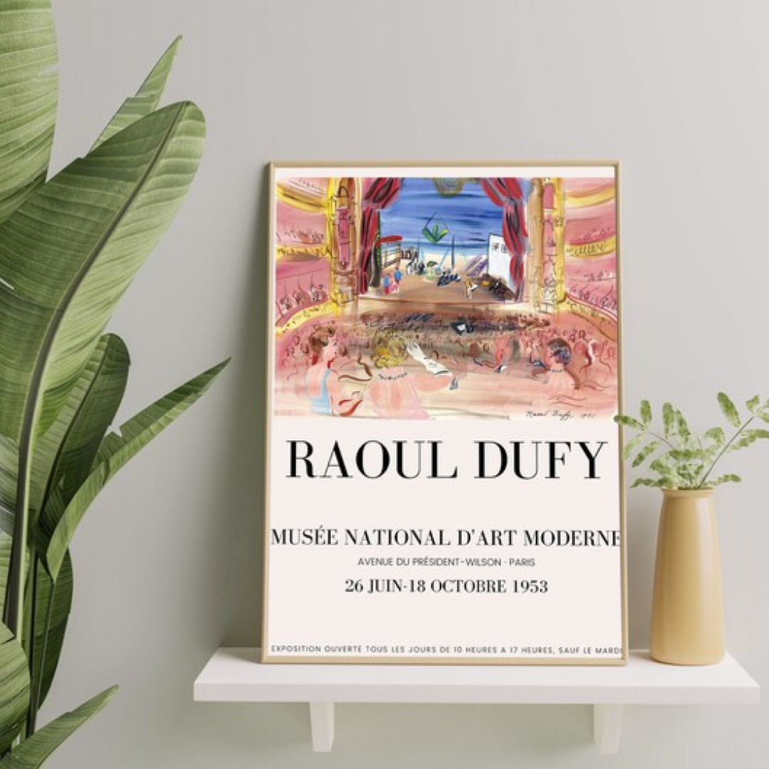 Wall Art Raoul Dufy Paris
