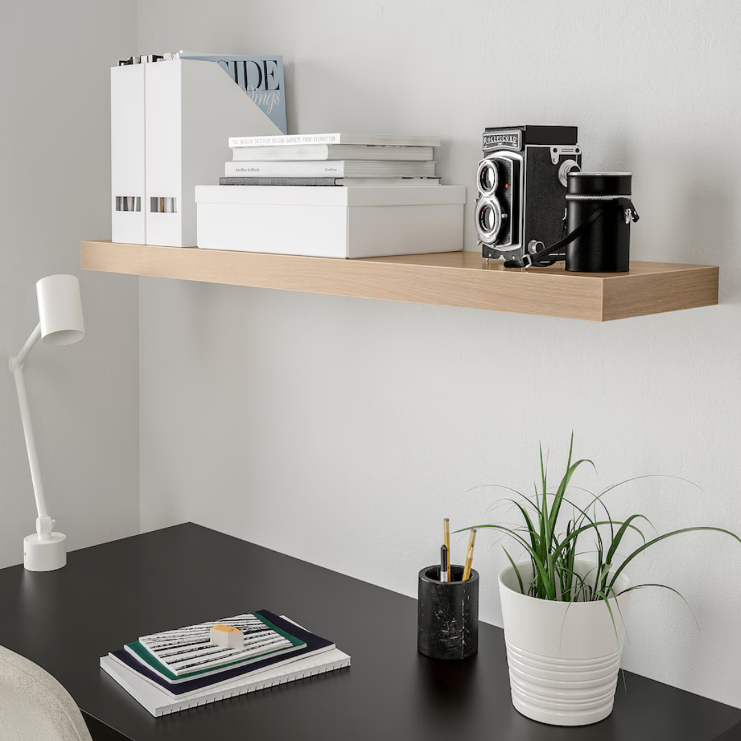Wall Shelf Lack 110x26, H5