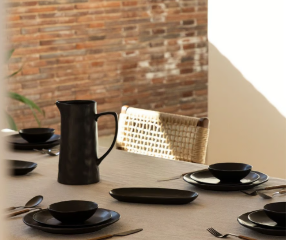 Bowls Mauren Set of 2 Black