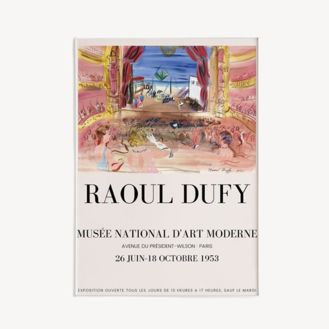 Wall Art Raoul Dufy Paris