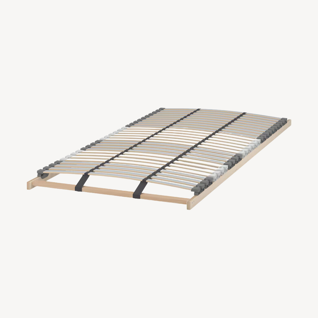 Bed Base Slatted Lonset 80
