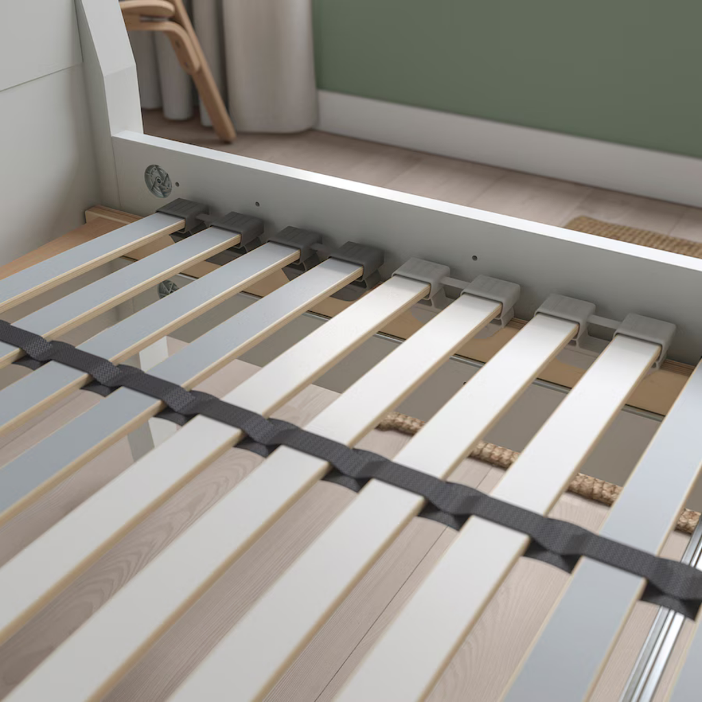 Bed Base Slatted Lonset 80