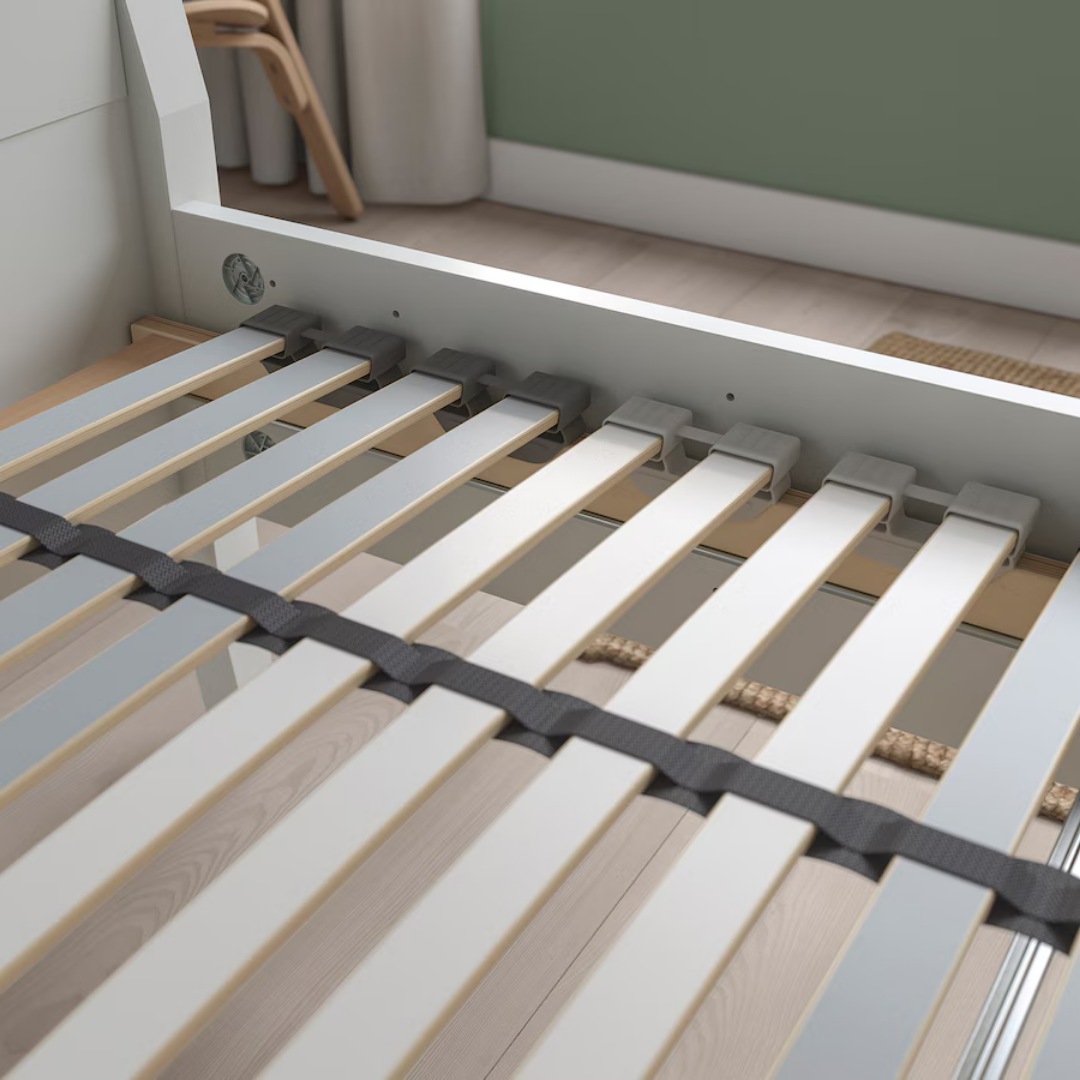 Bed Base Slatted Lonset 80