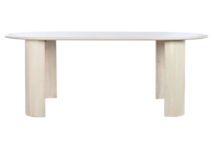 TABLE MANGO 200X100X76 WHITE