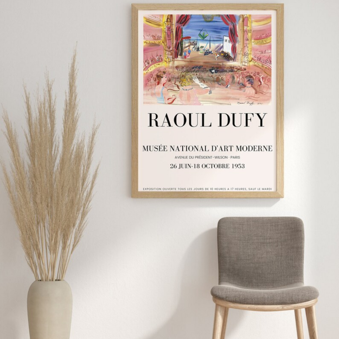 Wall Art Raoul Dufy Paris