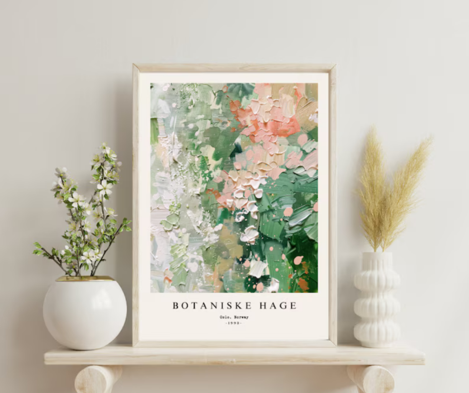 Wall Art Floral 60x90
