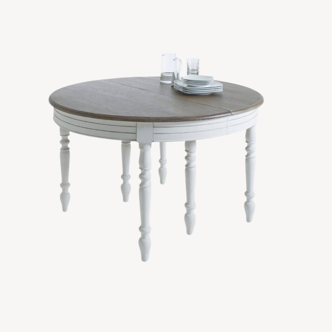 Mesa de comedor Eulali D120, H76 