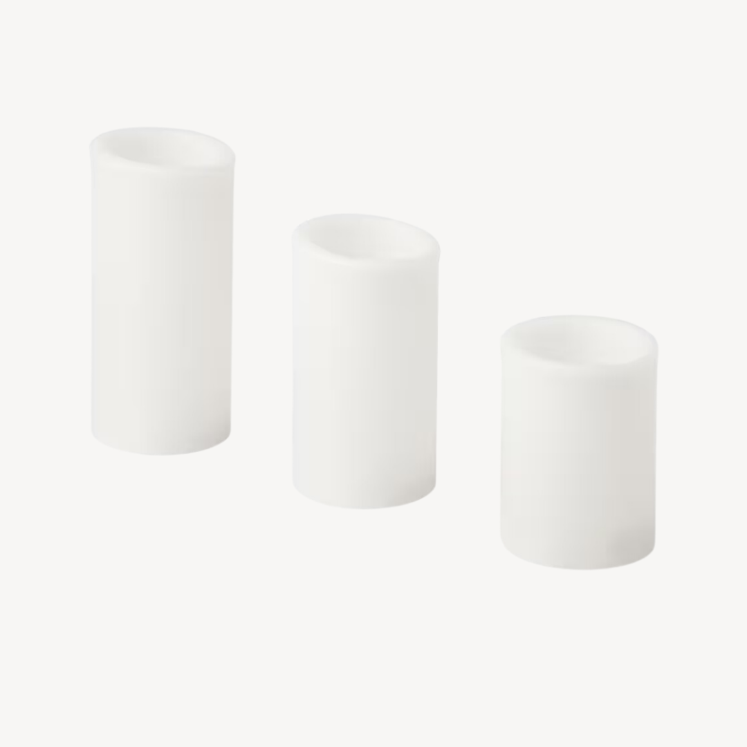 LED Candle Adellovtrad Set of 3