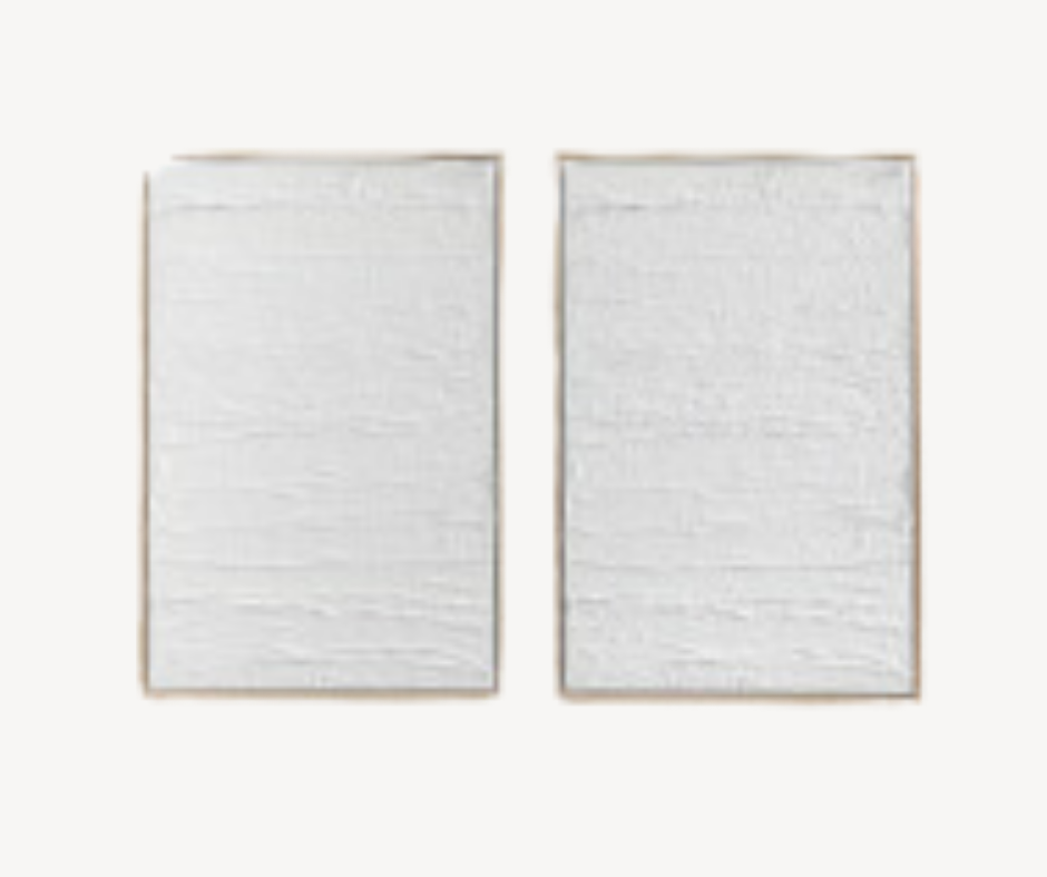 Frames Ivory Set of 2 - 60x90cm