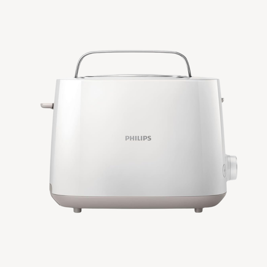 Tostadora Philips - 2 ranuras para tostar 
