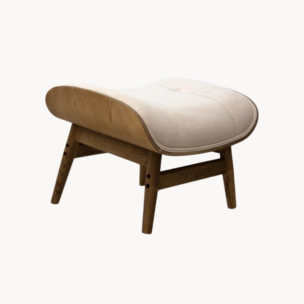 Armchair Mirto With Footstool