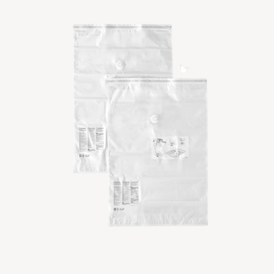 Vacuum-Sealed Bag Spantad