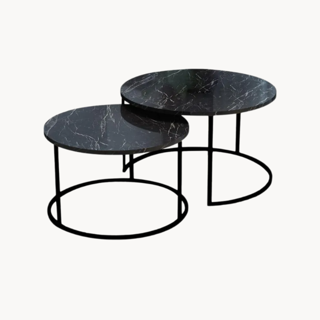 Mesa de Centro Revelon Conjunto de 2 