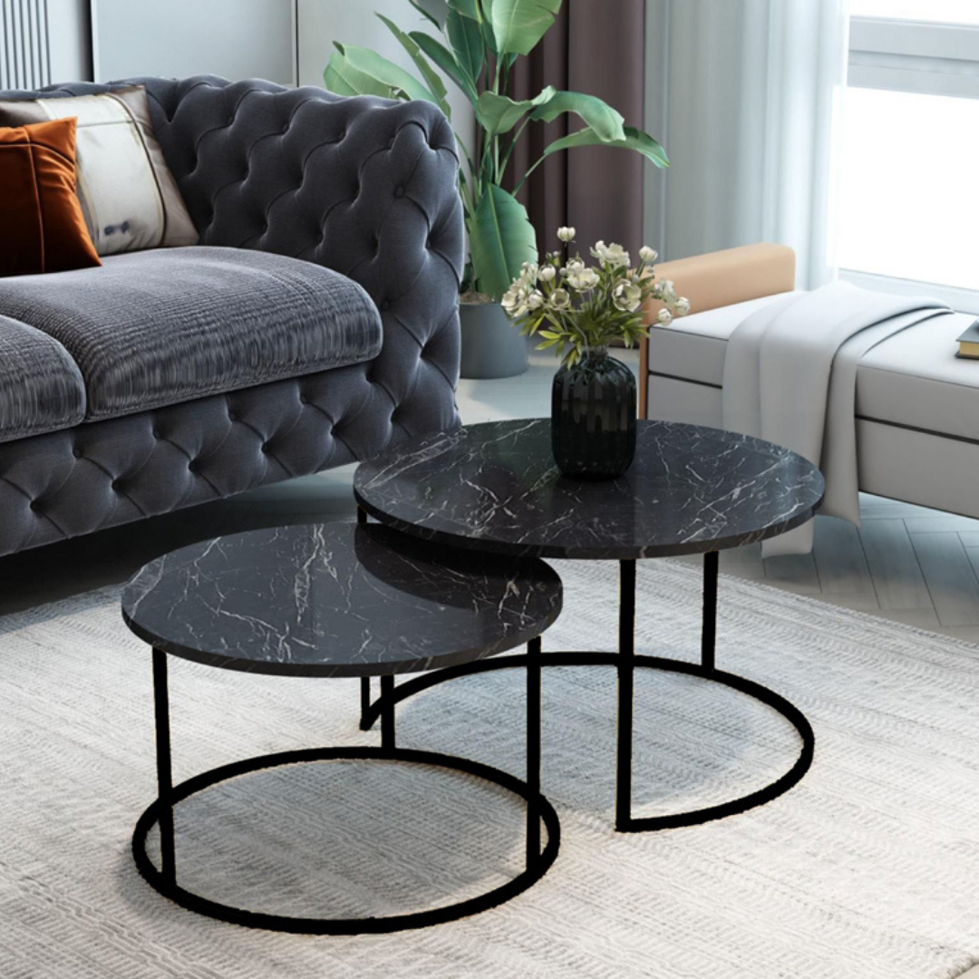 Mesa de Centro Revelon Conjunto de 2 